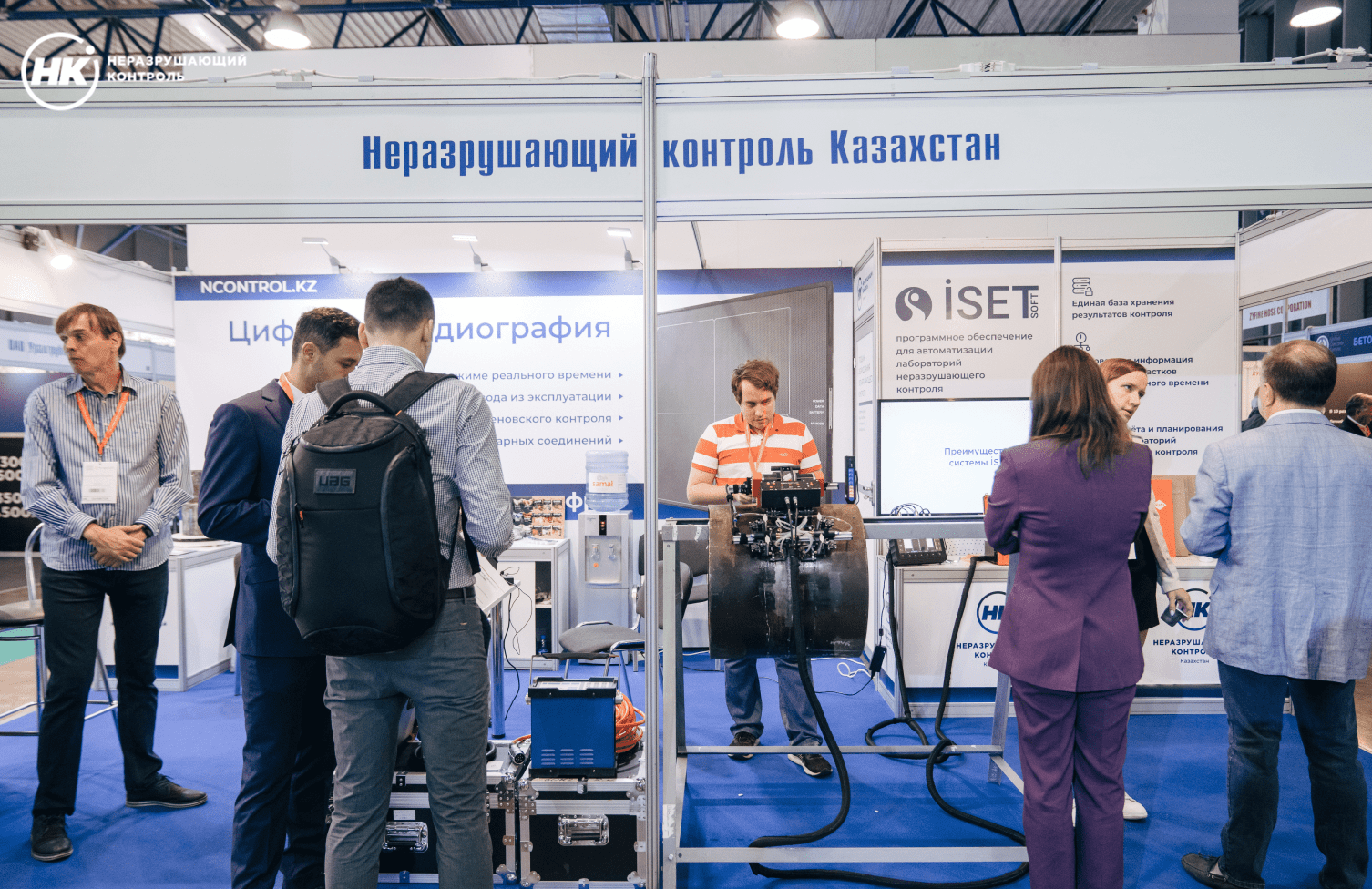 «Неразрушающий контроль» принял участие в международной выставке «KIOGE 2022» фото 6