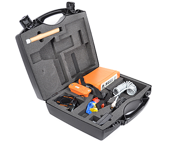 Базовый комплет Elcometer 266 в пластиковом кейсе